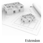 Extension project fllor plan